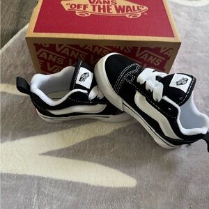 Vans Toddler Knu Skool Shoe